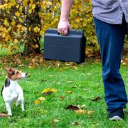 Localisation des chiens GPS X20 de Dogtrace pour la chasse - dispositif de traçage pour chiens de pros, ORANGE