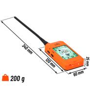 Émetteur/récepteur manuel GPS X20 de Dogtrace, télécommande de rechange pour appareil de localisation des chiens