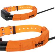 Housse de protection, gaine de protection pour émetteur de collier GPS Dogtrace, orange