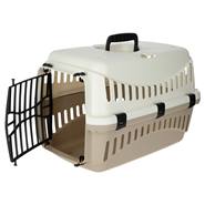 Caisse de transport pour petits animaux "Expedion", casier de transport pour chiens, 45x30x30cm