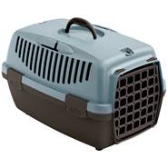 Caisse de transport pour chiens et chats "Gulliver 1", cage de transport pour petits animaux, 48x32x32cm