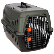 Caisse de transport en avion Eco pour animaux, box d’avion pour chats, 60 x 40 x 38,5 cm