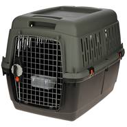 Caisse de transport en avion Eco, pour animaux, casier d’avion pour animaux, box avion pour chats, 70 x 50 x 51,5 cm