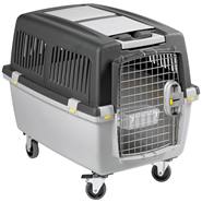 Caisse de transport pour chiens Gulliver, casier de transport pour chiens en avion, 70 x 50 x 51 cm
