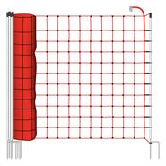 Filet de clôture électrique 25 m, Euro, 170 cm, 2 pointes