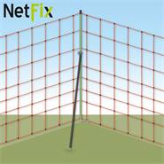 Kit d"extension de clôture contre les loups VOSS.farming - pour 200 m supplémentaires de clôture