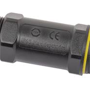 Manchon connecteur, connecteur de câble, connexion à câble étanche, 4 - 8 mm