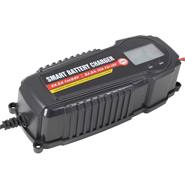 Chargeur de batterie pour batteries de 12 V, 24 V et  AGM