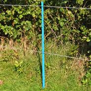 20 x piquets pour clôture électrique "style" de VOSS.farming, 156 cm, double bêche, pétrole