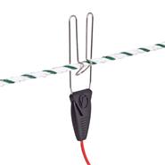 Câble de raccordement "expert" avec 2x pinces coeur VOSS.farming, 60 cm