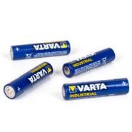 4 x "Varta Industrial", piles de 1,5V type AAA