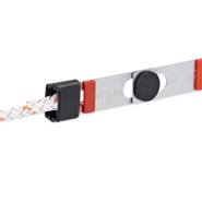 6 connecteurs de corde « Litzclip® Safety Link » pour cordelette pour clôture électrique, Ø 6 mm