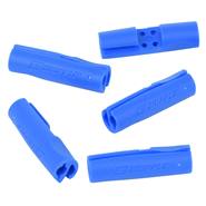 100 x gaines de protection Gripple "Twister Blue" pour extrémités de fil de fer, Ø 2,00-3,25 mm