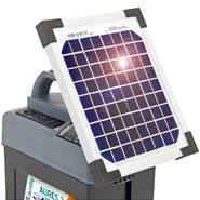 Electrificateur "AURES 3 SOLAR" de VOSS.farming + pile + panneau solaire 6 W