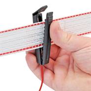 Câble de connexion à clip pour ruban de VOSS.farming, 65 cm, avec pince en plastique
