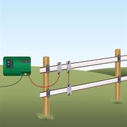 Câble de connexion pour ruban VOSS.farming, à visser, 60 cm, INOX
