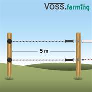 Kit d"ouverture "Automatic Gate" de VOSS.farming avec enroulage de cordelette, 5 m