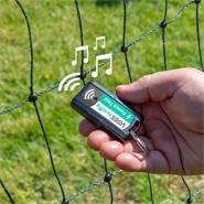 Testeur de clôture "Buzzzer" de VOSS.farming, sans fil, à signal acoustique