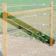 Kit de tension "Diago", pour clôtures permanentes, départs de clôture