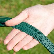 Fil d’attache 1,4mm, longueur 25m, fil de tension gainé de vert