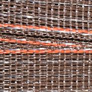 Ruban de clôture électrique de VOSS.farming 200 m / 40 mm, 2 x 0,3 cuivre + 8 x 0,3 acier inoxydable marron-orange