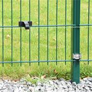 Isolateur « IDU-100 » pour grille de clôture à double barreau, clôture industrielle