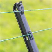 Protection contre le franchissement VOSS.farming, isolateur pour grille de clôture à double fil