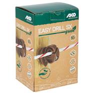 50x isolateur annulaire AKO Premium "Easy Drill SX green", marron