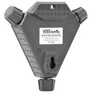 Paratonnerre VP-10 de VOSS.farming, protection de l'électrificateur de clôture électrique