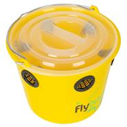 KIT : Piège à mouches Flybusters + appât 240 g - protection de l"étable et du pré contre les mouches