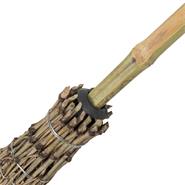 5x Balai en bambou VOSS.farming avec manche, balai à brindilles avec manche en bambou, balai d’écurie