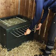 Râtelier à foin "HayBox" pour chevaux, contenance d´environ 8-10 kg de fourrage