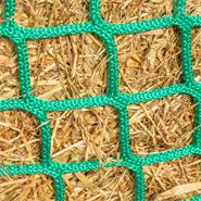 Filet à foin de VOSS.farming pour balles de foin rondes - 1,40 x 1,40 m, maillage 4,5 x 4,5cm