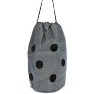 "HayBag" sac à foin - pour écurie, paddock, transport & compétition, coton, 85 litres