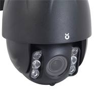 Caméra Internet IPCam 360° FHD (1080 p) de Kerbl, pour l’étable, maison et cour