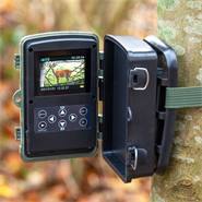 Caméra numérique pour la faune "LUNIOX VC24 basic", piège photo 24MP + vidéo HD, avec carte SD de 16 Go