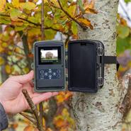 Caméra pour la faune "LUNIOX VC24", piège photo 24MP + Vidéo HD, avec carte SD 16GB