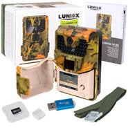 Caméra numérique pour la faune "LUNIOX VC36", piège photo 36MP+vidéo HD, avec carte SD de 32GB