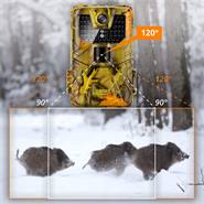 Caméra numérique pour la faune "LUNIOX VC36", piège photo 36MP + vidéo HD, avec carte SD de 16 Go