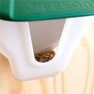 Distributeur automatique de nourriture pour volailles 2,5 kg, V-Feedr, avec support