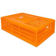 Caisse de transport pour volailles VOSS.farming, 98 x 58 x 27 cm, cage de transport très robuste