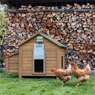 Porte automatique pour poules "Chicken-Door Basic" VOSS.farming, portier électrique pour poules