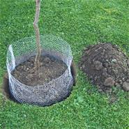 Panier à campagnols, panier de plantation contre l’abroutissement des racines, Ø 60cm, non galvanisé