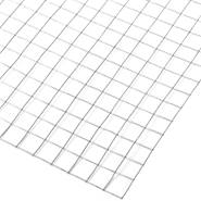 Kit de clôture pour jardin de VOSS.farming: Grillage à volière 10 m x 100  cm + 8x piquets métalliques
