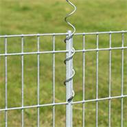 Spirale de rechange VOSS.farming, clôture à barreaux, pour la fixation d’éléments de clôture, 90 cm