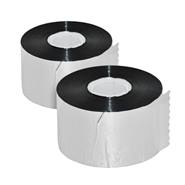 2x films adhésifs aluminium VOSS.eisfrei, 50 m x 5 cm pour câble chauffant antigel