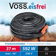 Câble chauffant VOSS.eisfrei 37 m, câble antigel, chauffage auxiliaire pour tuyaux