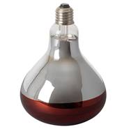 Lampe infrarouges 150 watts, verre trempé - ampoule infrarouges, ampoule à incandescence infrarouges, rouge