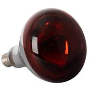 Lampe infrarouges 250 watts, verre trempé - ampoule infrarouges, ampoule à incandescence infrarouges, rouge