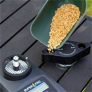 Hygromètre pour céréales, "SUPERPRO" avec broyeur, pour cérérales et semences
